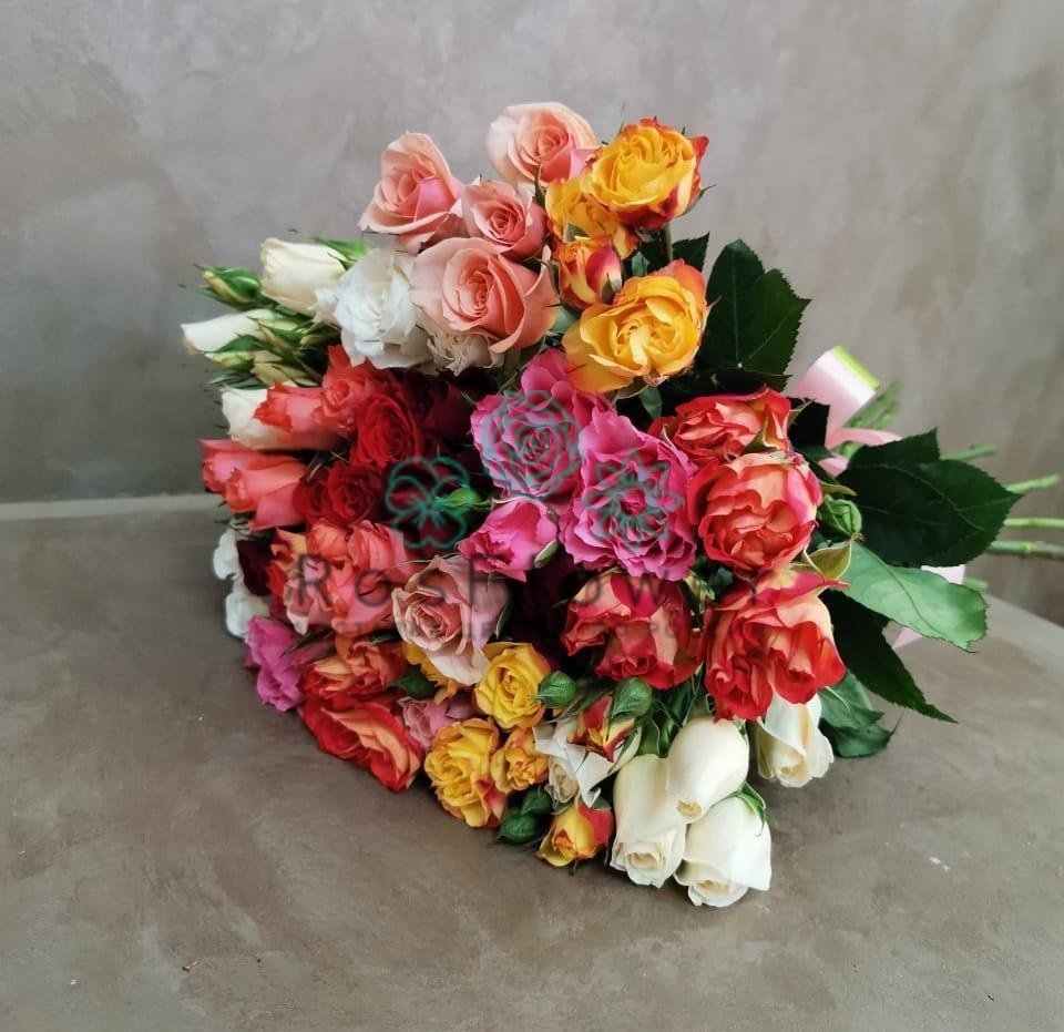 Букет цветов из: Розы в Соль-Илецке