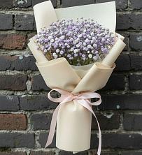 Букет Нежные чувства в Соль-Илецке Букет цветов из:  Гипсофила в Соль-Илецке