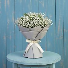 Букет цветов из:  Гипсофила в Соль-Илецке