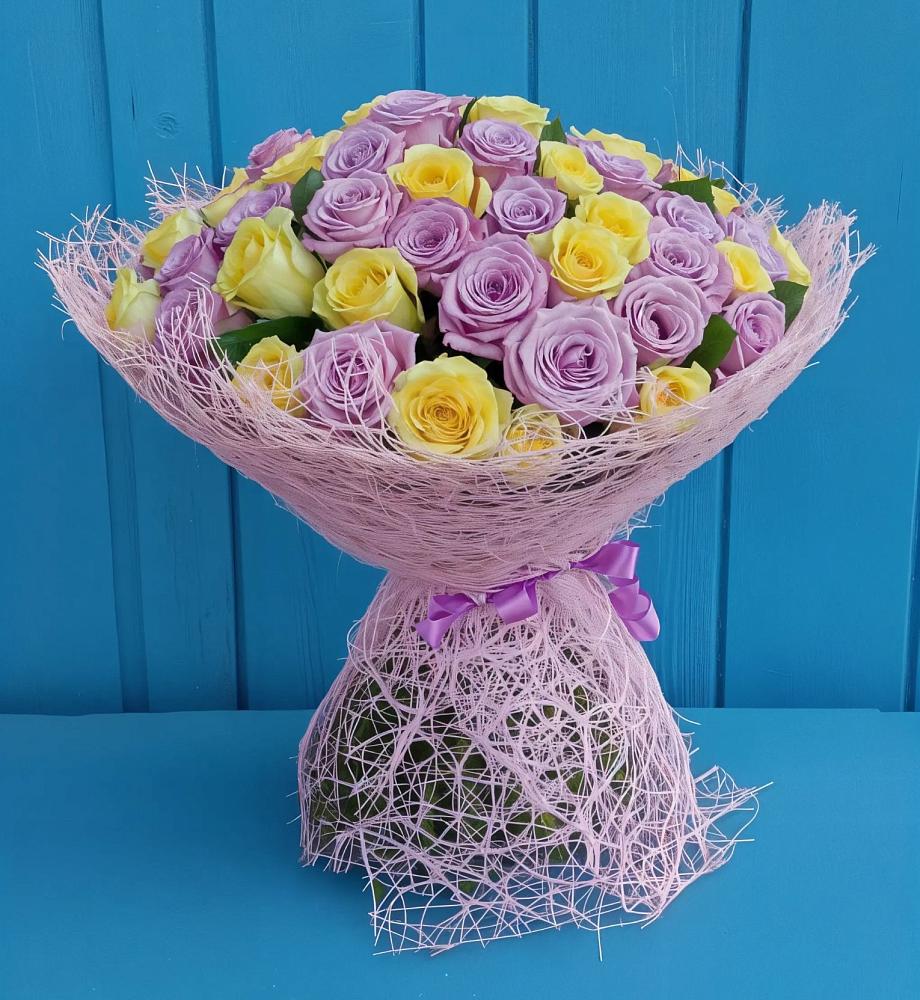 101 Волшебный Миг в Соль-Илецке Букет 101 Волшебный Миг в Соль-Илецке