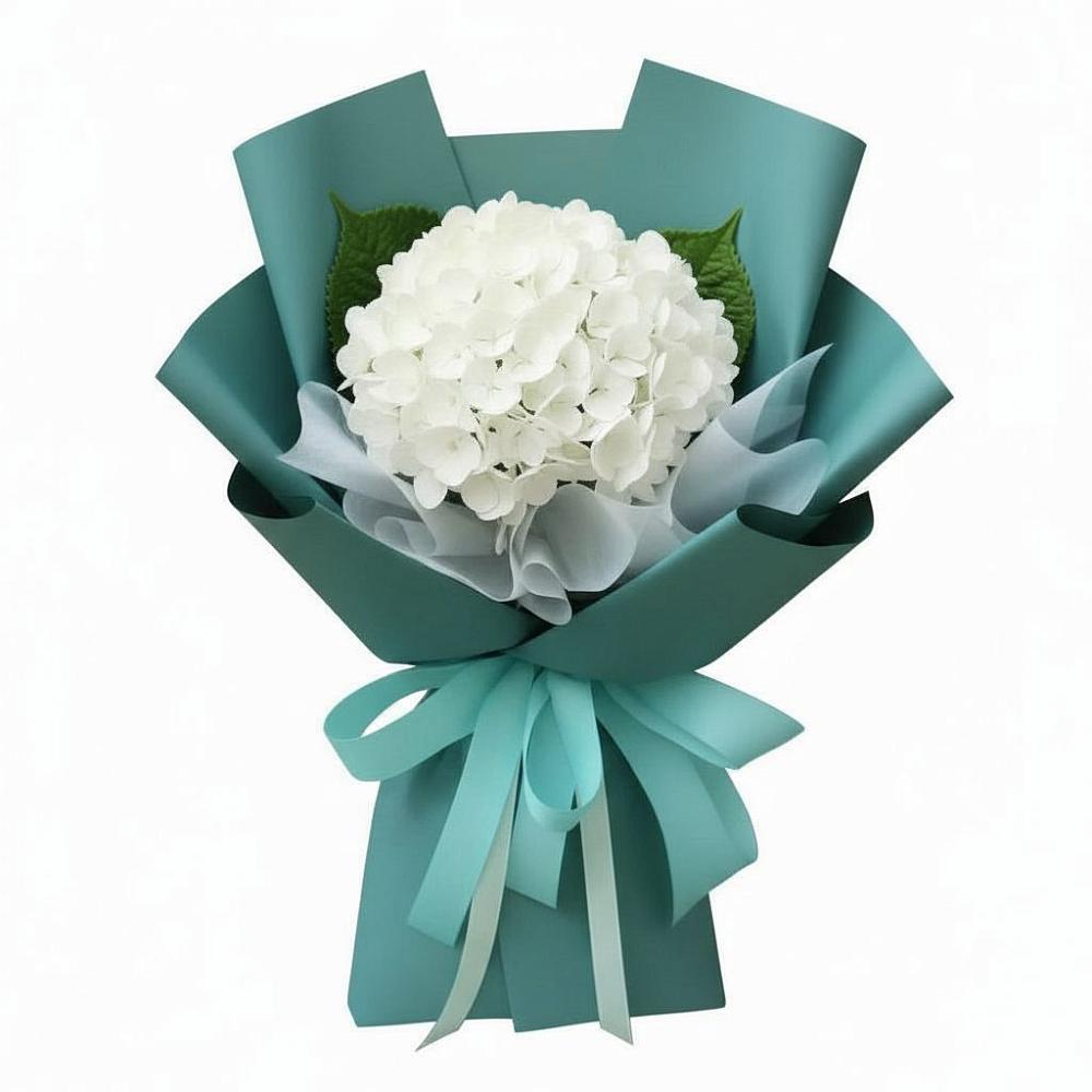 Букет Лёгкое облако в Соль-Илецке Букет цветов из: Гортензия в Соль-Илецке