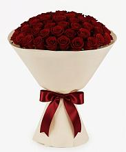 101 Бордовая роза Блэк Бакарра в Соль-Илецке Букет 101 Бордовая роза Блэк Бакарра в Соль-Илецке