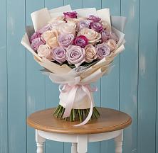 Букет цветов из:  Розы в Соль-Илецке