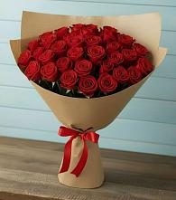 Красные розы Милано в Соль-Илецке Букет Красные розы Милано в Соль-Илецке