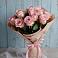 9 розовых роз в Соль-Илецке Букет цветов из: Розы в Соль-Илецке