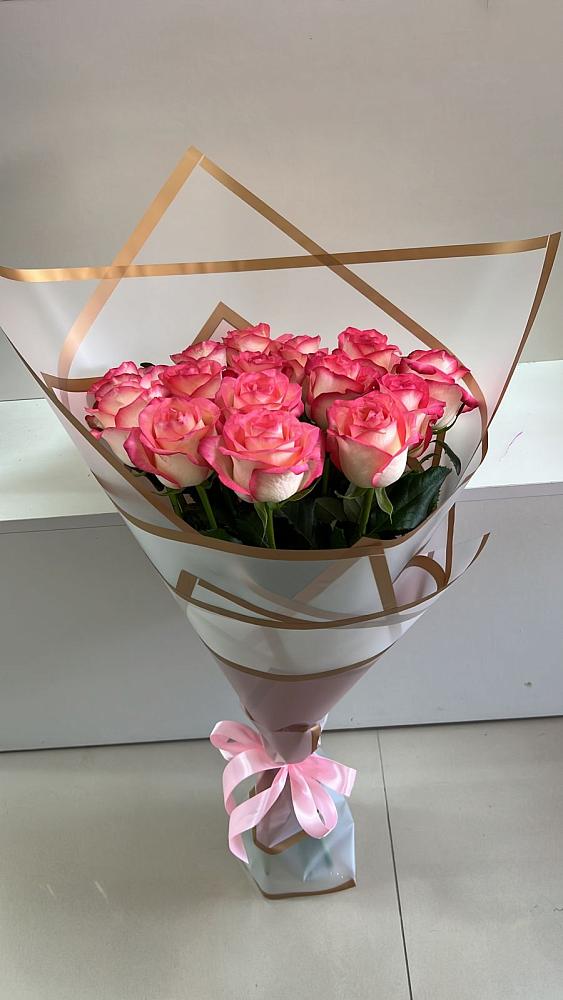 Букет Розовые розы Сеньорита в Соль-Илецке
