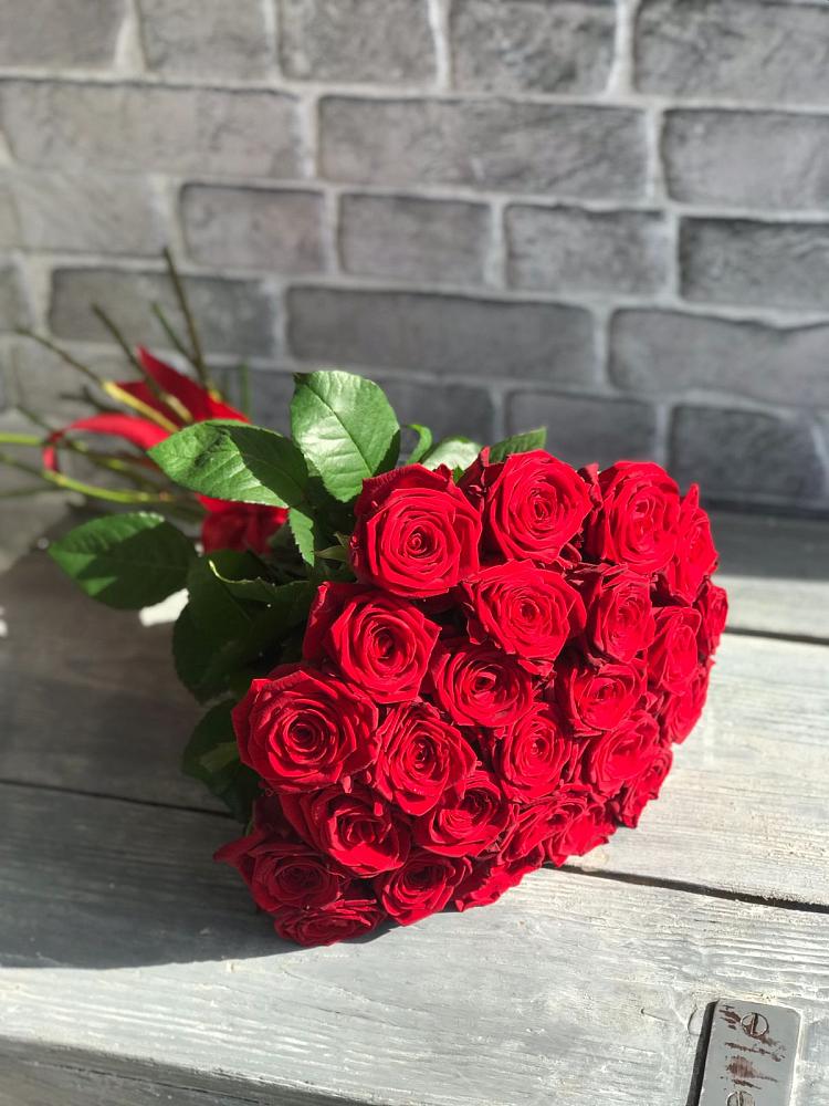 Букет Красные розы Фридом в Соль-Илецке