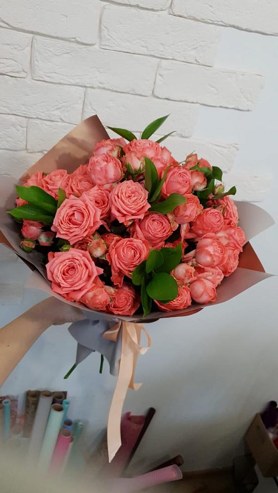 Букет цветов из: Розы в Соль-Илецке