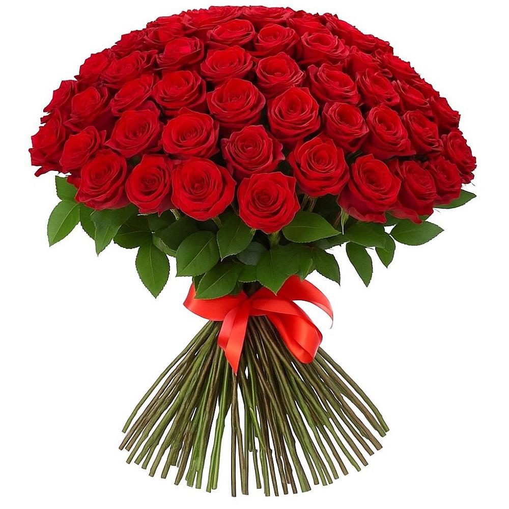 Красные розы Блэк Меджик в Соль-Илецке Букет Красные розы Блэк Меджик в Соль-Илецке