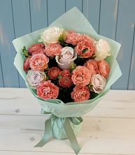 Букет влюбленный романтик в Соль-Илецке Букет цветов из:  Розы в Соль-Илецке