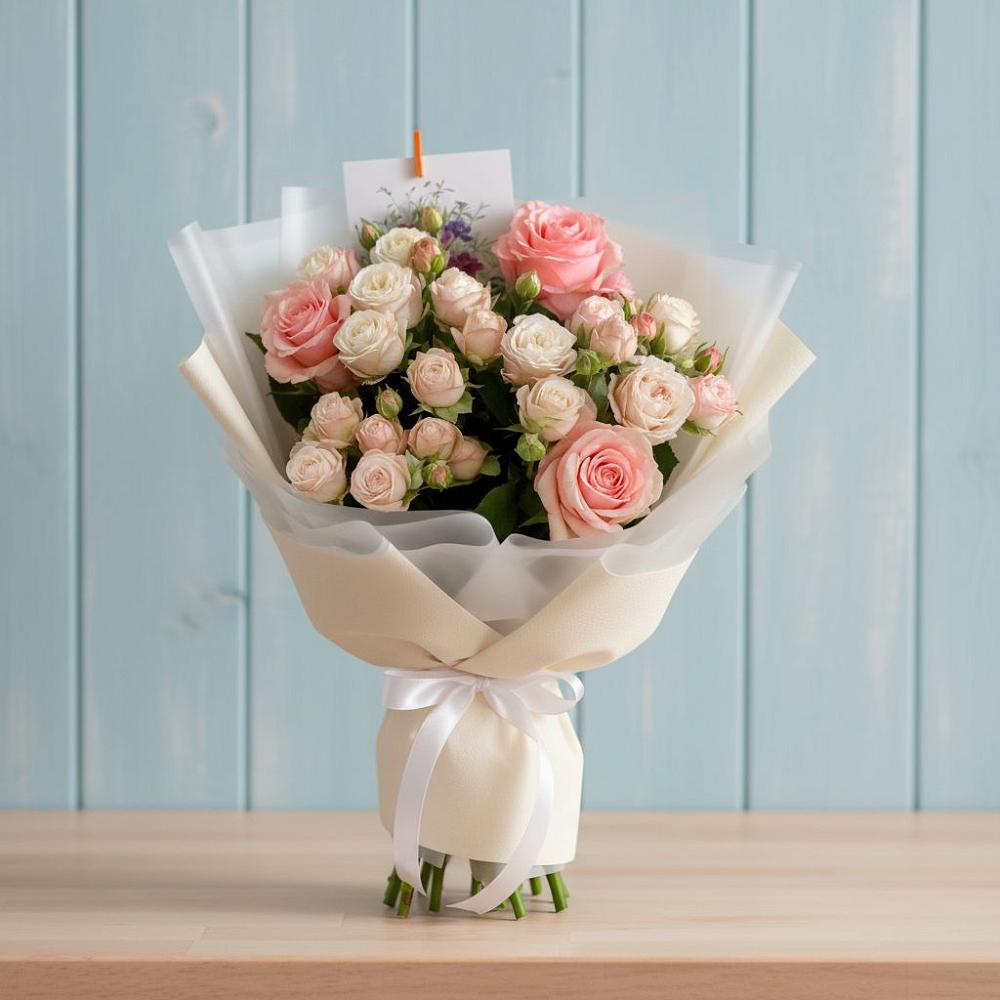 Букет голос любви в Соль-Илецке Букет цветов из: Розы в Соль-Илецке