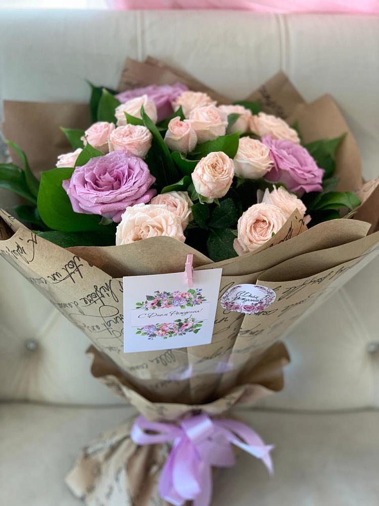 Букет цветов из: Розы в Соль-Илецке