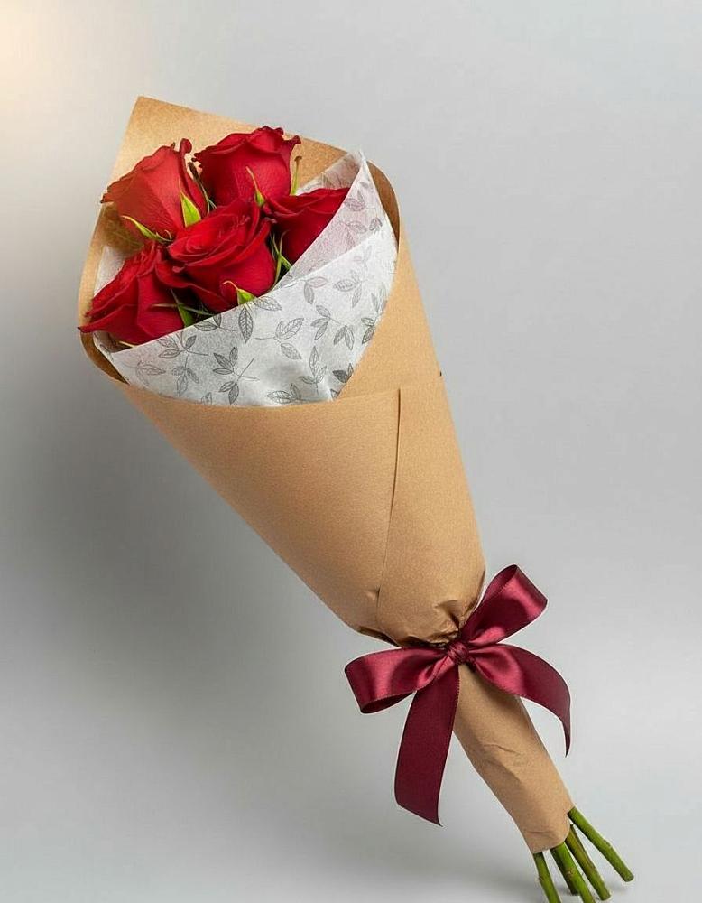 Букет просто и со вкусом в Соль-Илецке Букет цветов из: Розы в Соль-Илецке