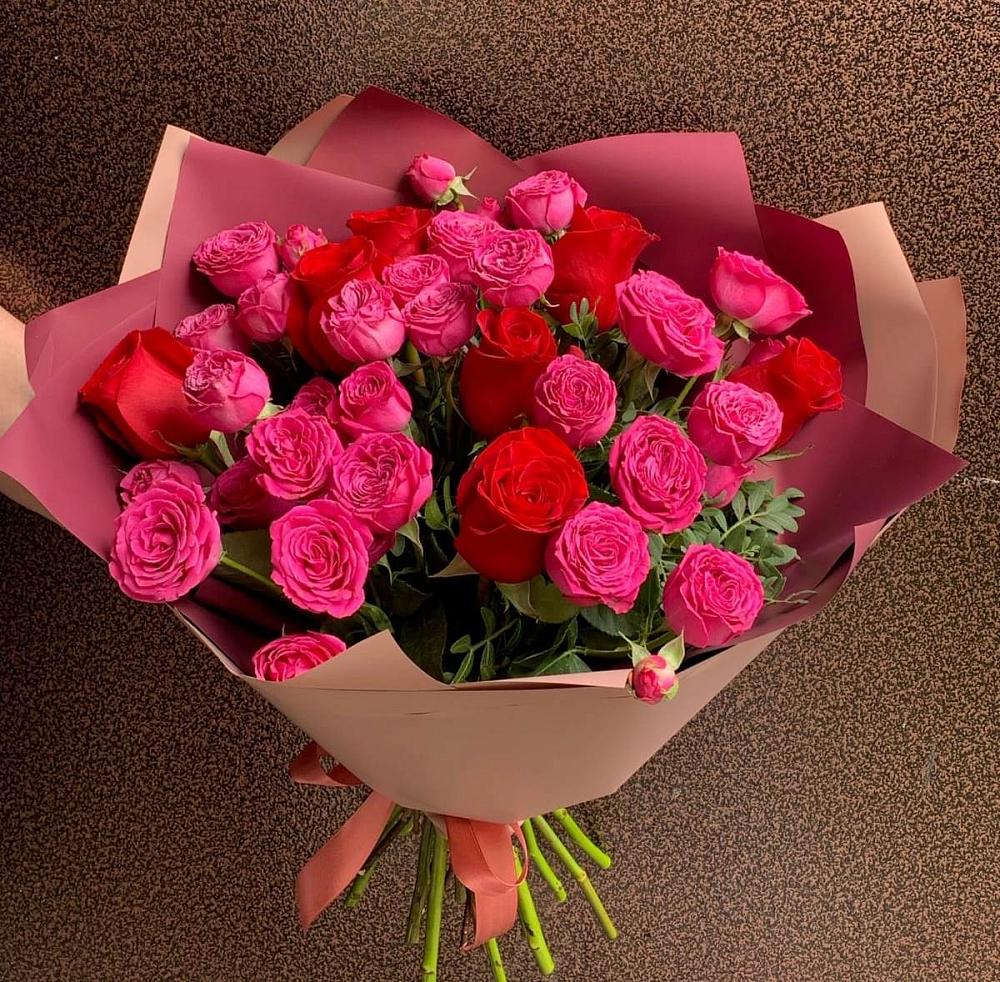 В объятьях нежности в Соль-Илецке Букет В объятьях нежности в Соль-Илецке