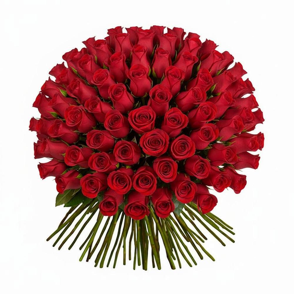 Красные розы Чери Лав в Соль-Илецке Букет Красные розы Чери Лав в Соль-Илецке