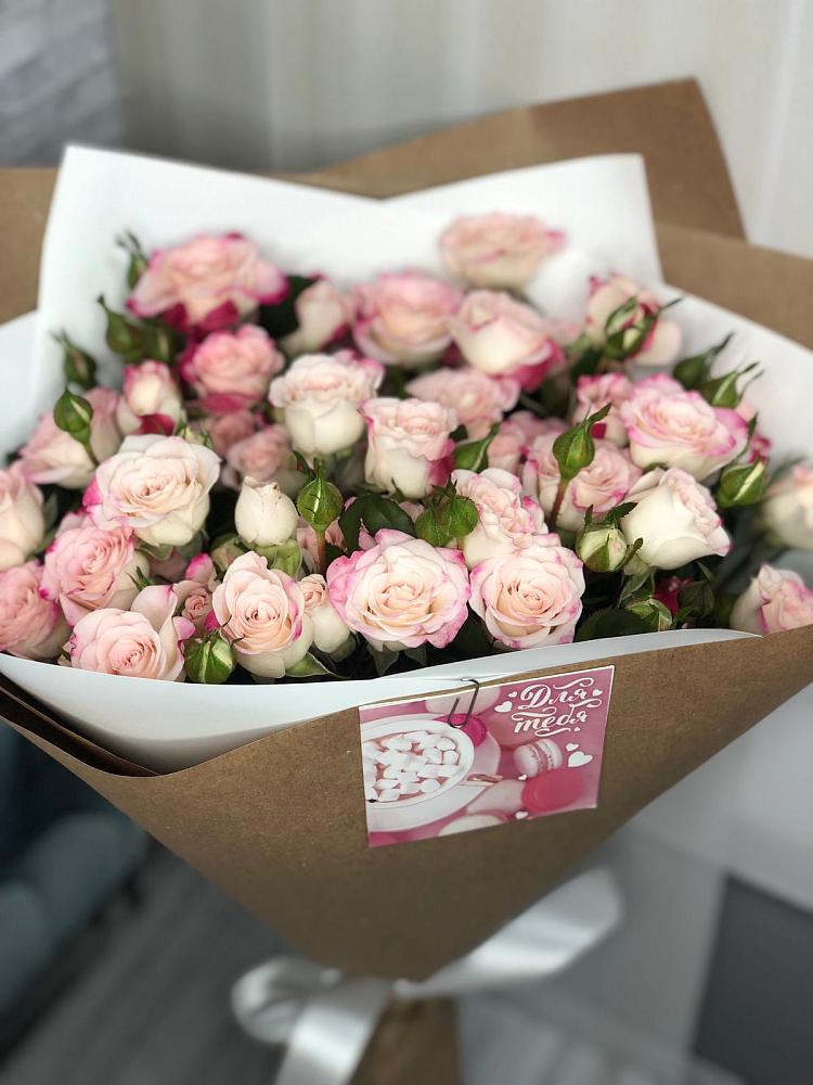 Букет теплый ветер в Соль-Илецке Букет цветов из: Розы в Соль-Илецке