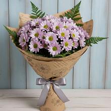 Букет цветов из:  Хризантемы #REPLACE_PRED# Соль-Илецке