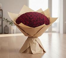 Букет 101 Красная роза в Соль-Илецке