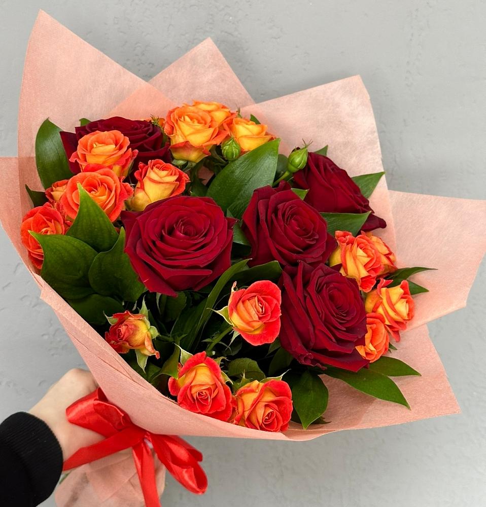 Букет Любовь и восторг в Соль-Илецке