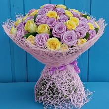 Букет 101 Волшебный Миг в Соль-Илецке