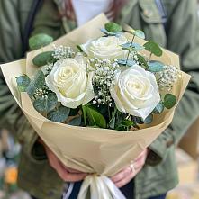 Букет цветов из:  Розы #REPLACE_PRED# Соль-Илецке