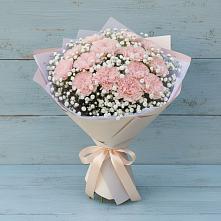 Букет цветов из:  Гвоздики в Соль-Илецке