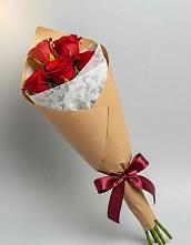 Букет цветов из:  Розы в Соль-Илецке