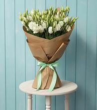 Букет цветов из:  Лизиантусы в Соль-Илецке