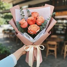Букет цветов из:  Розы в Соль-Илецке