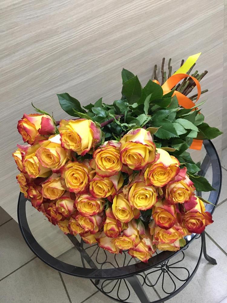 Букет Желтые розы в Соль-Илецке