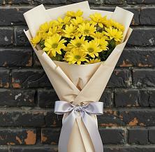 Букет цветов из:  Хризантемы в Соль-Илецке