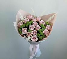 Букет цветов из:  Розы и Хризантемы в Соль-Илецке