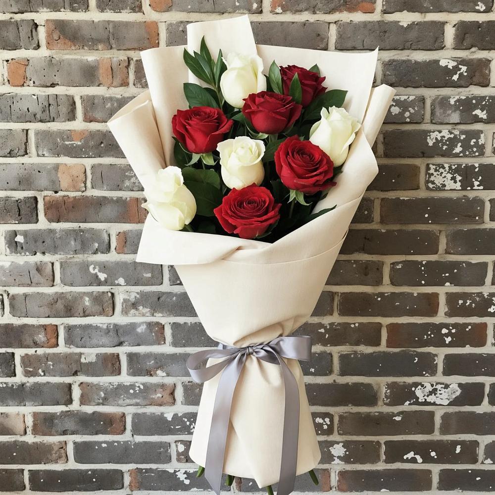 Букет цветов из: Розы в Соль-Илецке