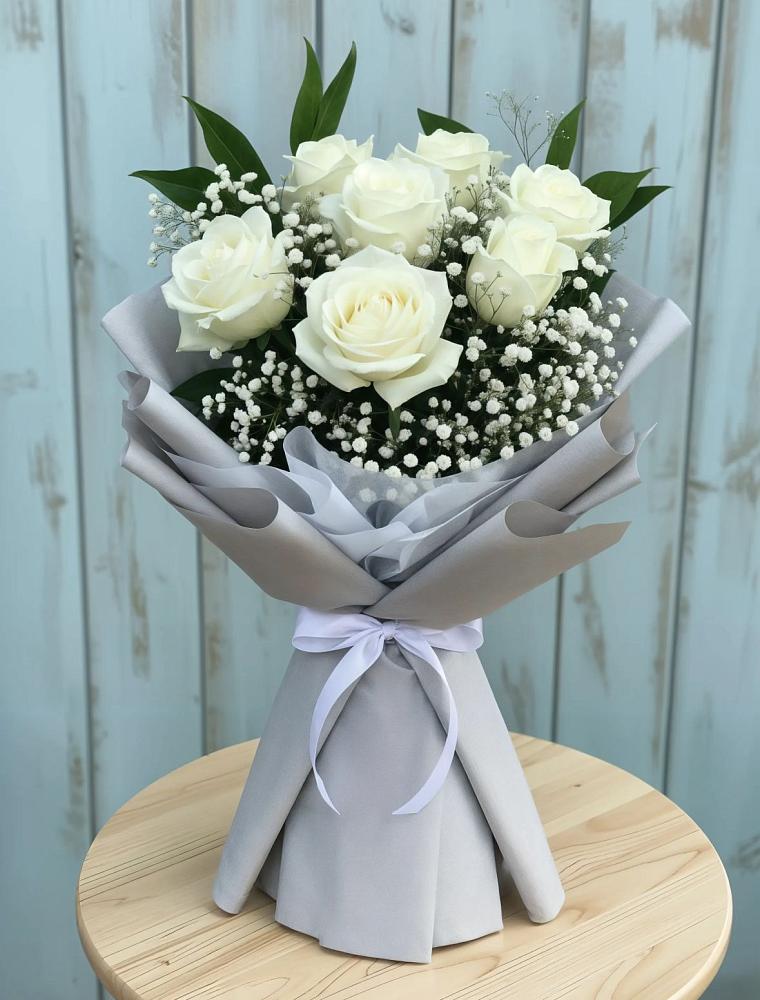 Букет цветов из: Розы в Соль-Илецке