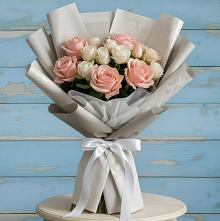 Букет цветов из:  Розы в Соль-Илецке
