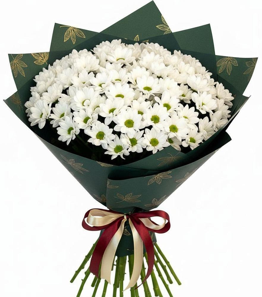 Букет цветов из: Хризантемы в Соль-Илецке