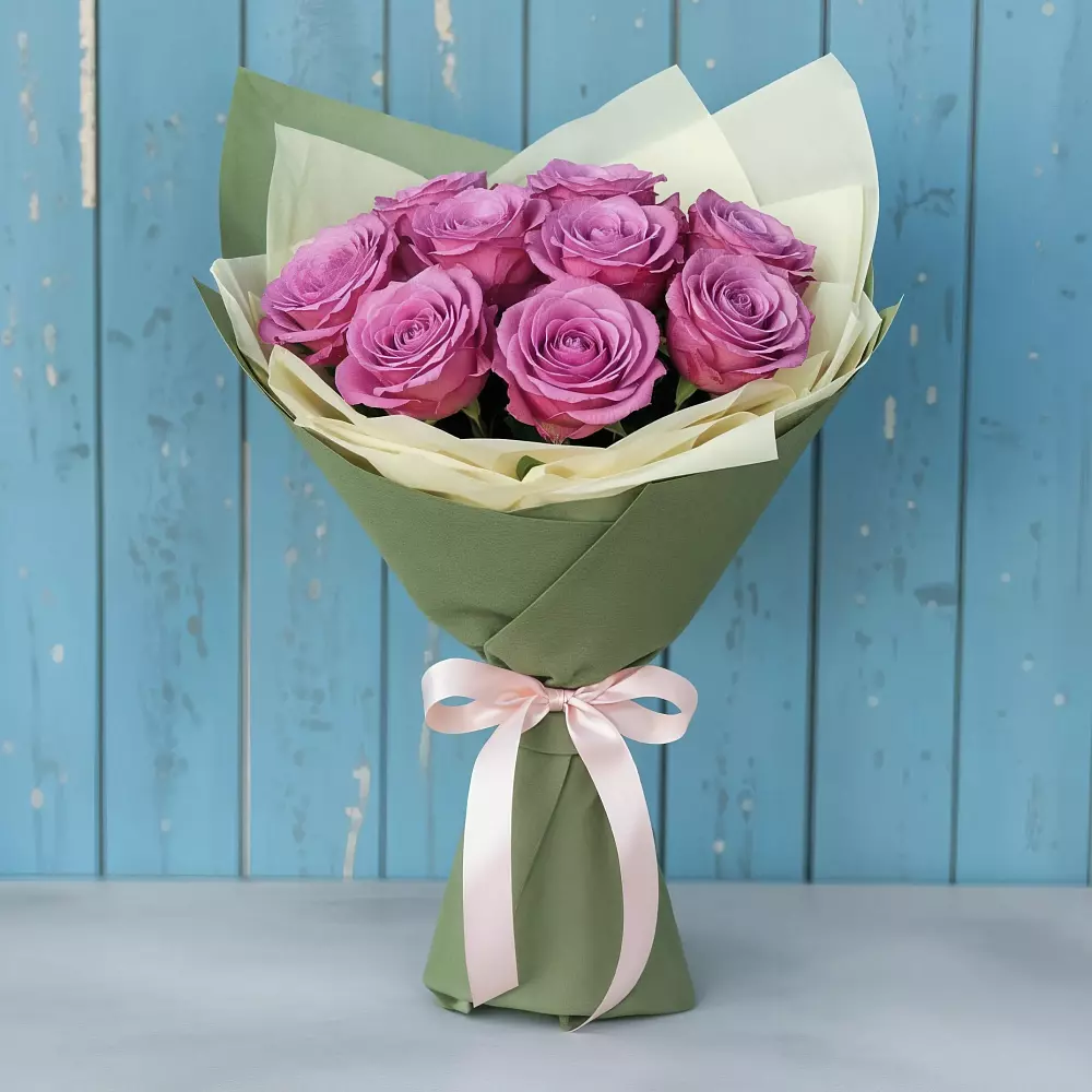 Букет Розы Фёрст Леди в Соль-Илецке