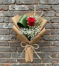 Букет Премиальная роза в Соль-Илецке Букет цветов из:  Розы в Соль-Илецке