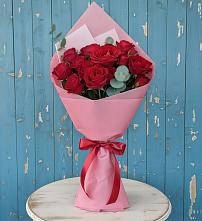 Букет цветов из:  Розы в Соль-Илецке