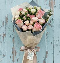 Букет цветов из:  Розы в Соль-Илецке