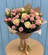 Букет варенье из роз в Соль-Илецке Букет цветов из:  Розы в Соль-Илецке