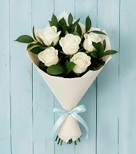 Букет цветов из:  Розы в Соль-Илецке