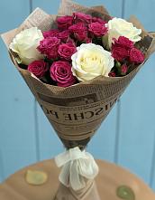 Букет цветов из:  Розы #REPLACE_PRED# Соль-Илецке