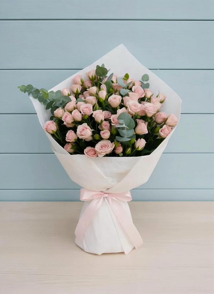 Букет цветов из: Розы в Соль-Илецке