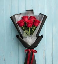 Букет цветов из:  Розы #REPLACE_PRED# Соль-Илецке