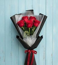 Букет в ритме города в Соль-Илецке Букет цветов из:  Розы в Соль-Илецке