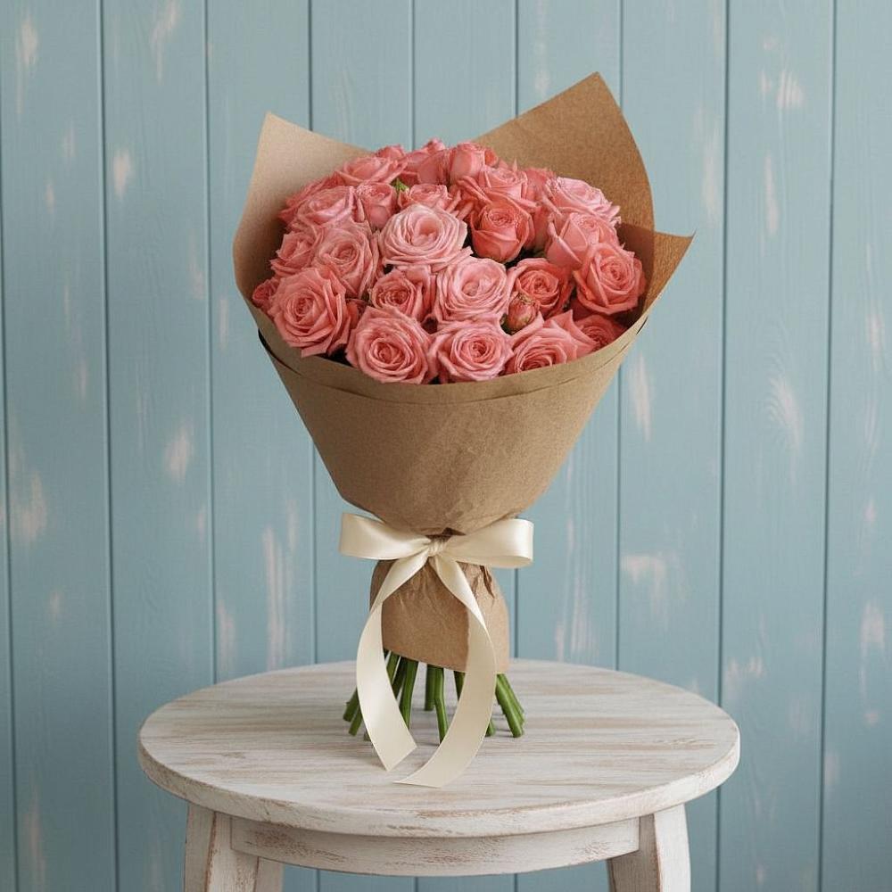 Букет пленительный в Соль-Илецке Букет цветов из: Розы в Соль-Илецке