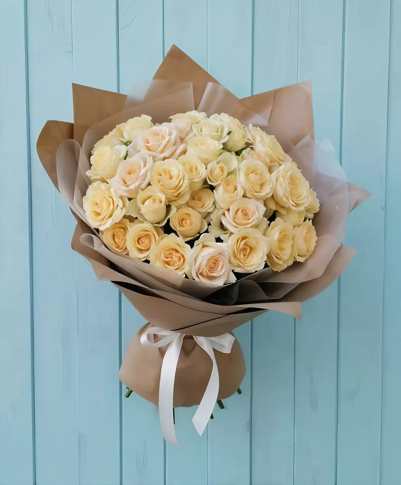 Букет Кремовое облако в Соль-Илецке Букет Кремовое облако в Соль-Илецке