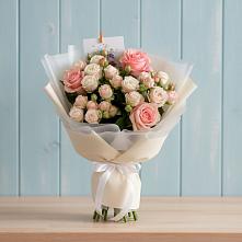 Букет цветов из:  Розы в Соль-Илецке