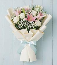 Букет цветов из:  Лилии в Соль-Илецке